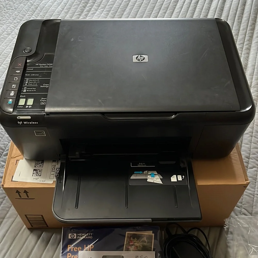HP Deskjet F4500 All-in-One series